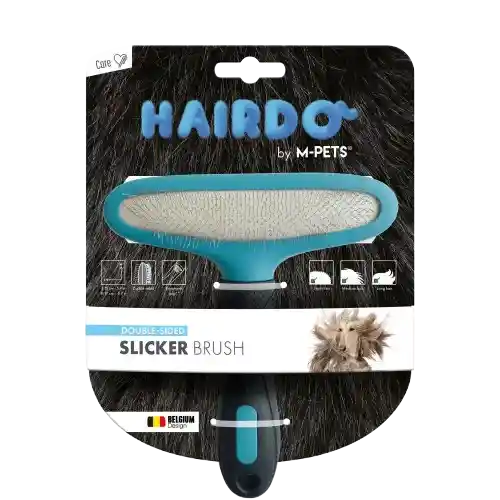 M-pets Cepillo Doble Cara Para Perro - 15 X 17 Cm