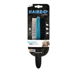 M-pets Cepillo Doble Cara Para Perro - 7,5 X 23 Cm