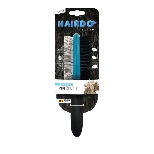 M-pets Cepillo Doble Cara Para Perro - 7,5 X 23 Cm