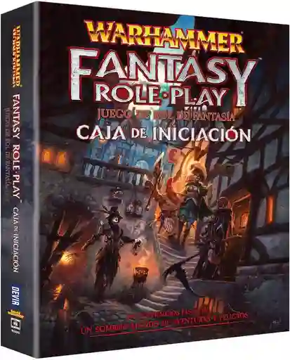 Juego De Mesa Warhammer Caja De Iniciación Para Adultos