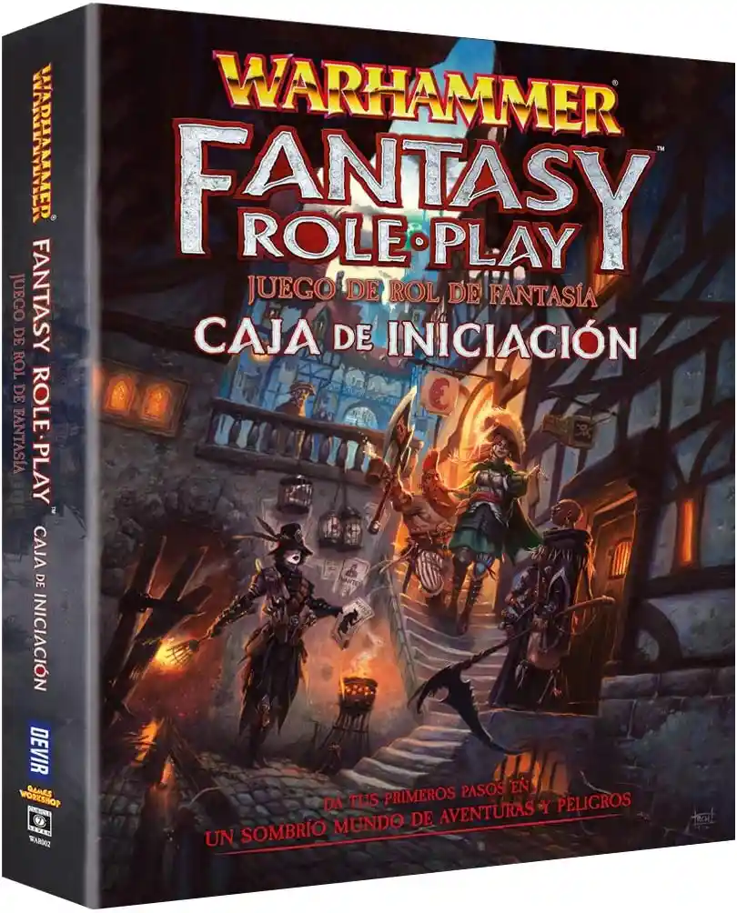 Juego De Mesa Warhammer Caja De Iniciación Para Adultos
