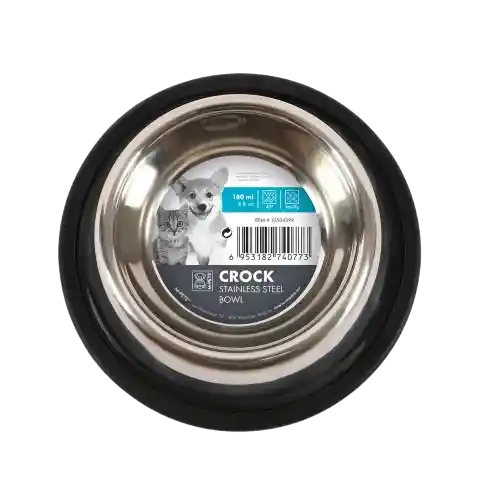 M-pets Comedero Acero Inoxidable Para Mascotas - Xs