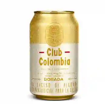 Club Colombia Cerveza Dorada En Lata 330 Ml