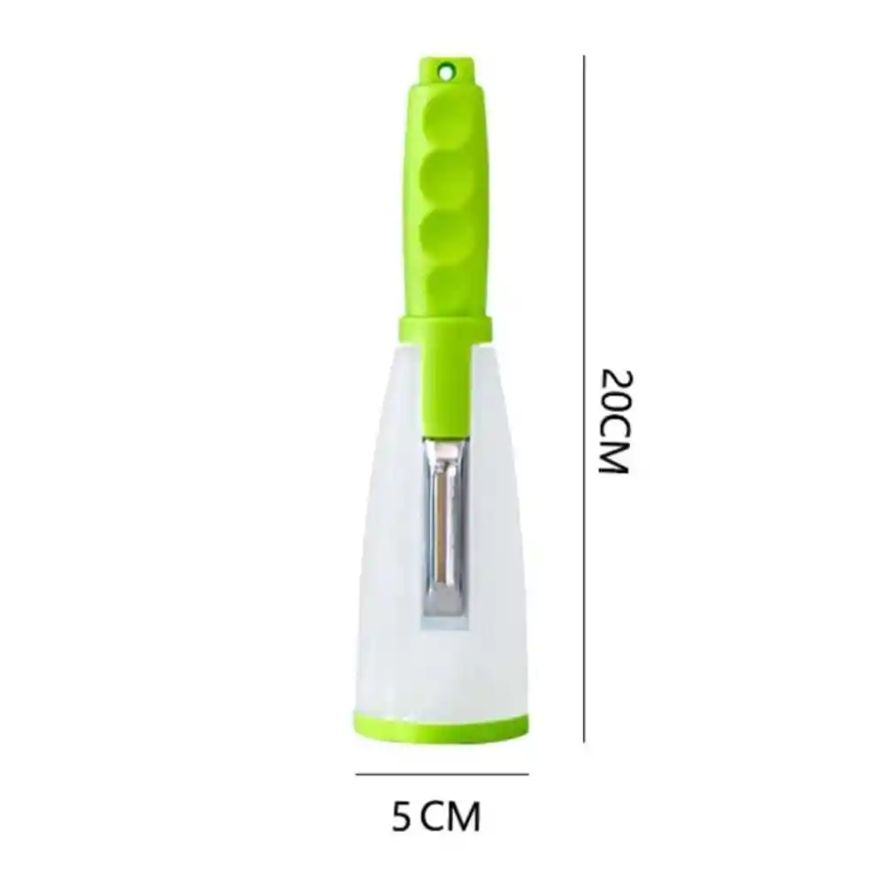 Pelador De Verduras Manual Ergonómico De Cocina Multiusos