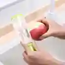 Pelador De Verduras Manual Ergonómico De Cocina Multiusos