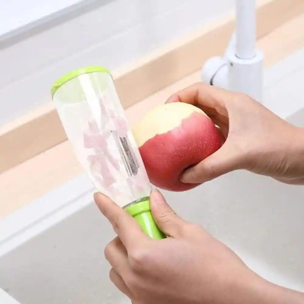 Pelador De Verduras Manual Ergonómico De Cocina Multiusos