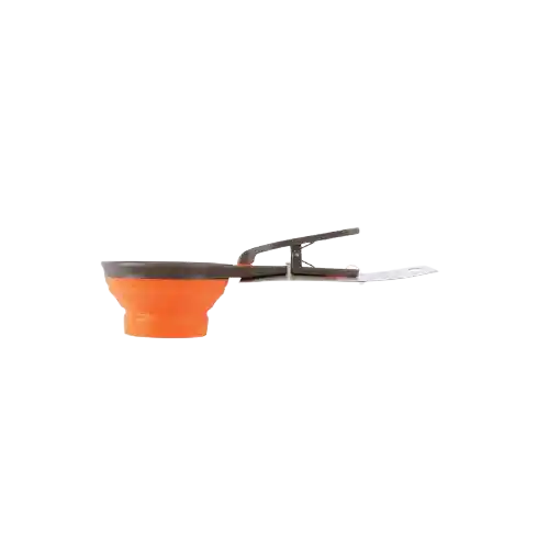 M-pets Cuchara Plegable Cuizi Naranja Para Mascotas - 237 Ml