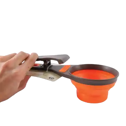 M-pets Cuchara Plegable Cuizi Naranja Para Mascotas - 237 Ml
