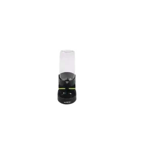 M-pets Dispensador De Agua Pequeño Negro Para Mascotas - 0,85 L
