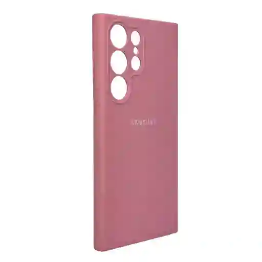 Funda Samsung S23 Ultra Silicon Case Protección Suave Y Elegante