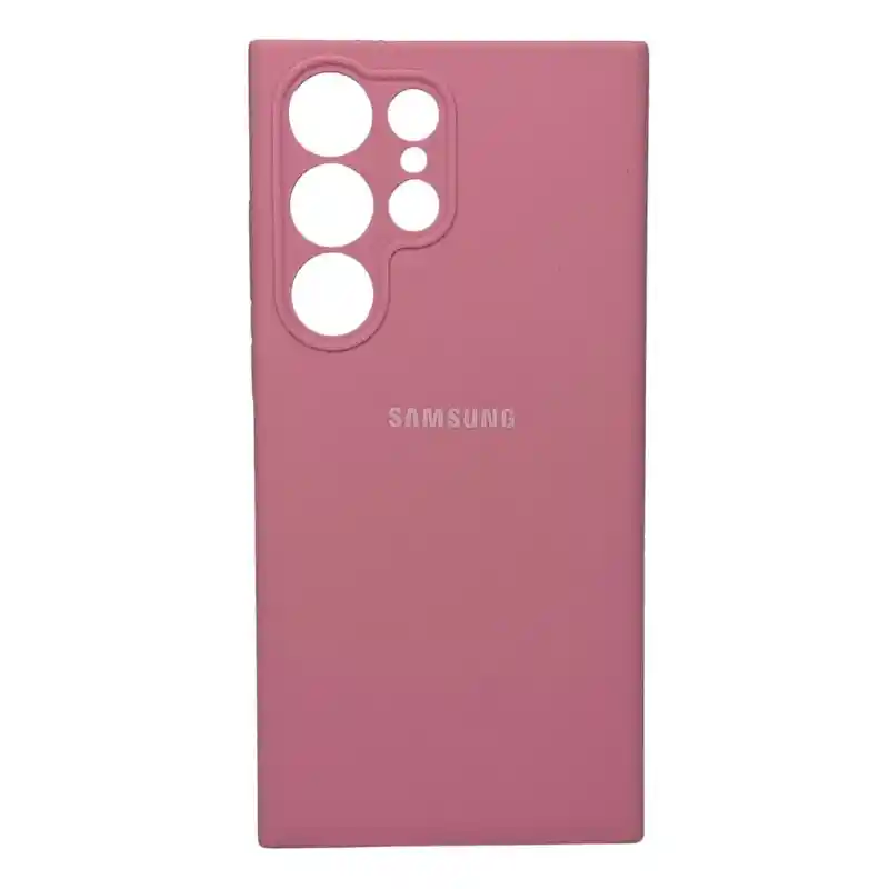 Funda Samsung S23 Ultra Silicon Case Protección Suave Y Elegante
