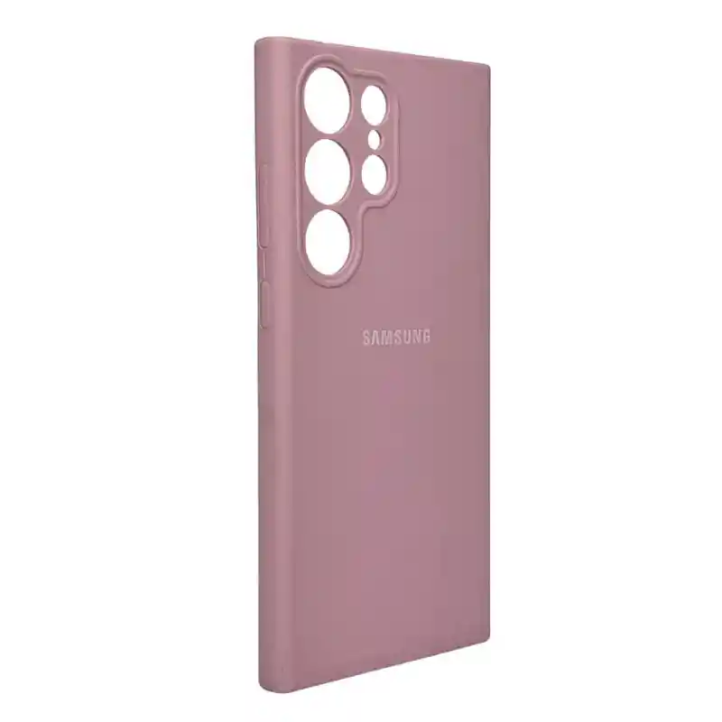 Funda Samsung S23 Ultra Silicon Case Protección Suave Y Elegante