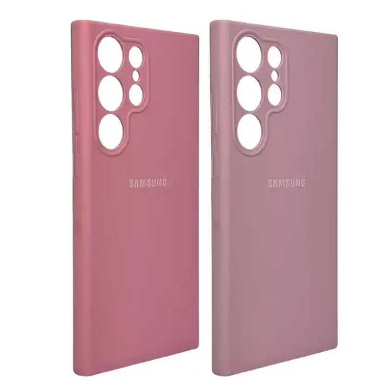 Funda Samsung S23 Ultra Silicon Case Protección Suave Y Elegante