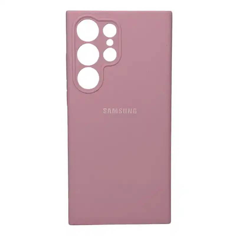 Funda Samsung S23 Ultra Silicon Case Protección Suave Y Elegante