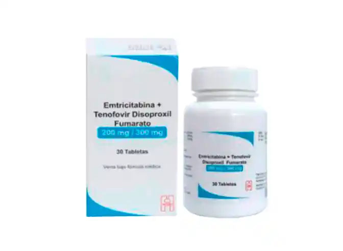 Prep + Prueba Vih Kit Salvacion 2 En 1 Fovirem Tenofovir Emtricitabina Disoproxil Fumarato + Test De Vih Casero En 5 Minutos Hiv