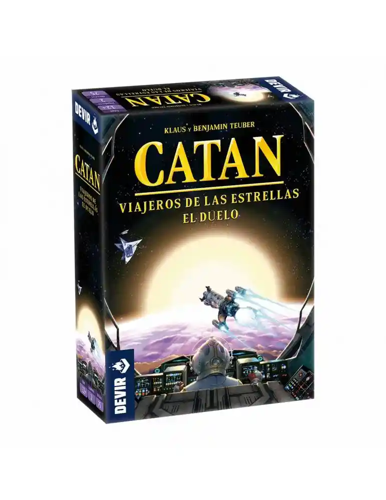 Juego De Mesa Catan Viajeros De Las Estrellas El Duelo