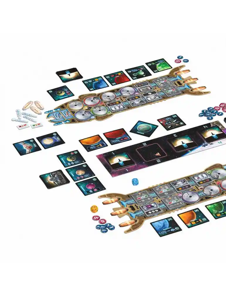 Juego De Mesa Catan Viajeros De Las Estrellas El Duelo