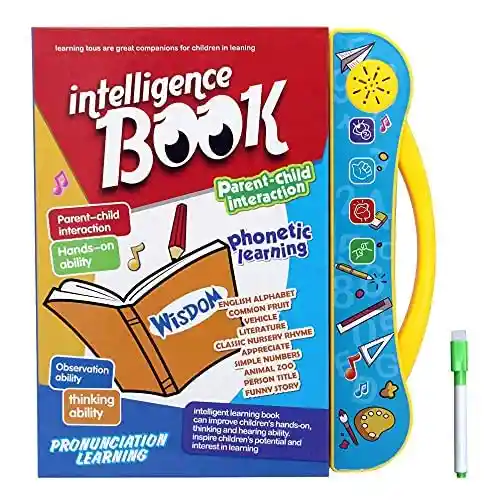Libro Educativo Interactivo Para Niños