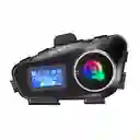 Intercomunicador Bluetooth Q58-max Para Casco De Motocicleta – Comunicación Inteligente, Entretenimiento Y Seguridad En Todo Momento.