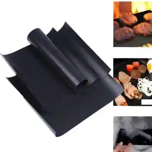 Lamina Antiadherente Para Asador Hornos Barbacoas X4 Und
