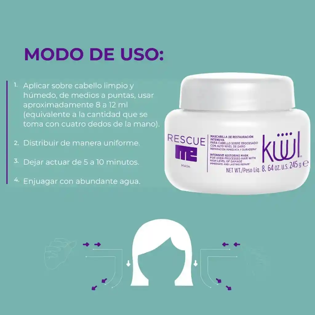 Kuul Rescue Me Mascarilla 245 G