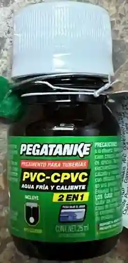 Pegatanke Para Tubería Pvc Y Cpvc 2.5ml.