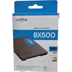 Disco Solido Sata Interno 2.5 Crucial 500 Gb Bx500