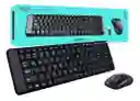 Combo De Teclado Y Mouse Mk220