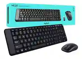 Combo De Teclado Y Mouse Mk220