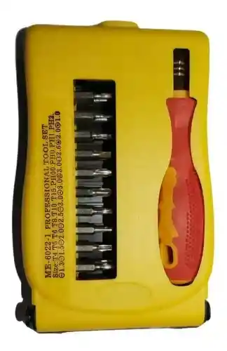Kit Destornillador Impacter 2011
