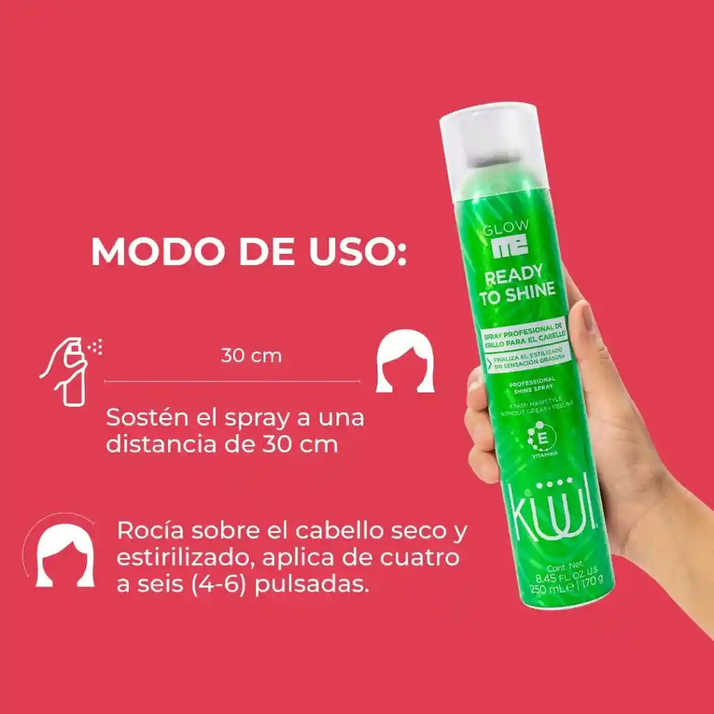 Kuul Spray De Brillo 250 Ml