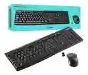 Combo De Teclado Y Mouse Mk270