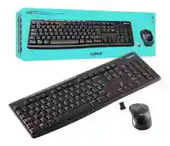 Combo De Teclado Y Mouse Mk270