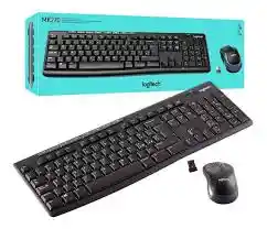 Combo De Teclado Y Mouse Mk270