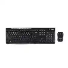 Combo De Teclado Y Mouse Mk270