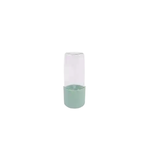 M-pets Dispensador De Agua Pequeño Verde Mar Para Mascotas - 0,85 L