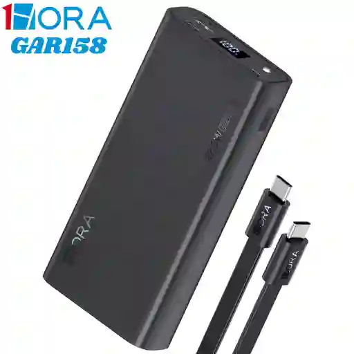 Power Bank Bateria Portatil 1hora Gar158 20000 Mah 22.5w