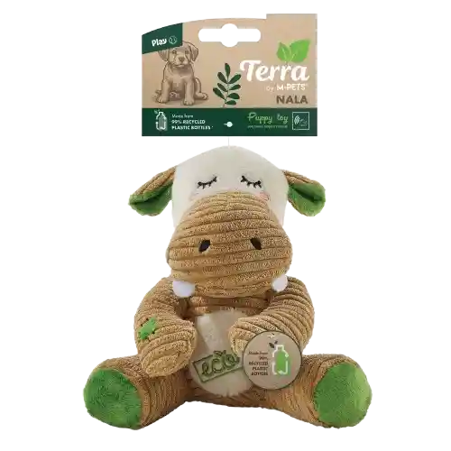 M-pets Juguete Terra Ecológico Nala Para Perro - Único