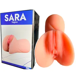 Vagina Y Ano Grande Masturbador Coño Sara Orgasmo Masculino Introduce Tu Pene Silicona Fanta Flesh Delicioso Juguete Sexual Stroker Sex Toy
