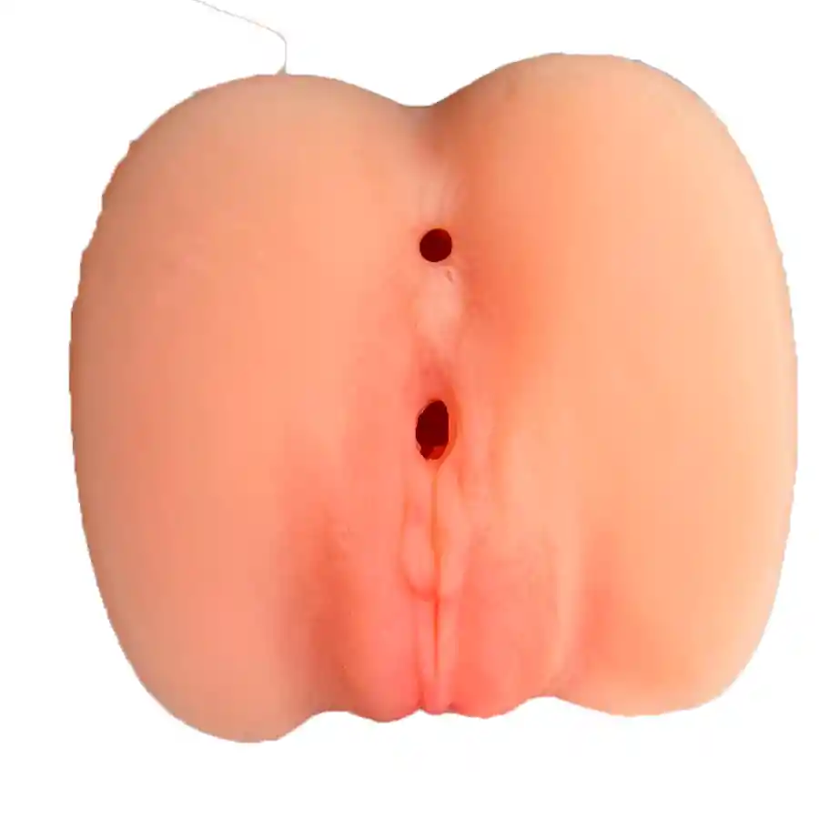 Vagina Y Ano Grande Masturbador Coño Sara Orgasmo Masculino Introduce Tu Pene Silicona Fanta Flesh Delicioso Juguete Sexual Stroker Sex Toy