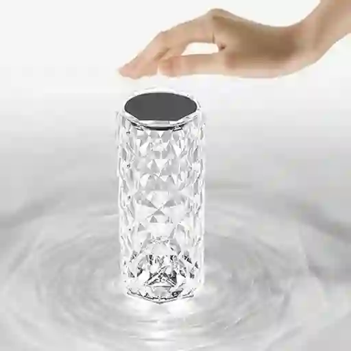 Lampara Mesa Tactil Acrilico