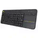 Teclado Inalambrico Con Touchpad Mk400 Plus