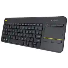 Teclado Inalambrico Con Touchpad Mk400 Plus