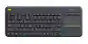 Teclado Inalambrico Con Touchpad Mk400 Plus