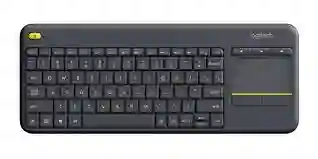 Teclado Inalambrico Con Touchpad Mk400 Plus