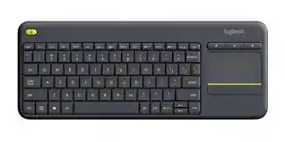 Teclado Inalambrico Con Touchpad Mk400 Plus