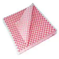 Papel Parafinado 30x30 X100 Unidades