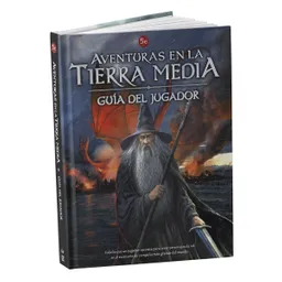 Juego Guía Tierra Media Aventuras De Rol Para Jugadores