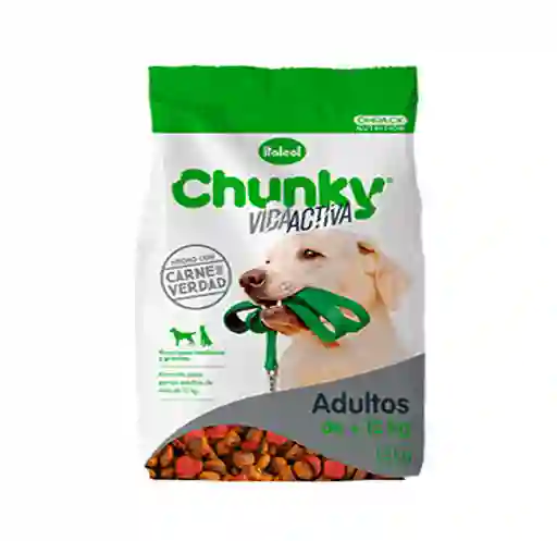Alimento Perro Chunky Adulto Vida Activa 1.5 Kg