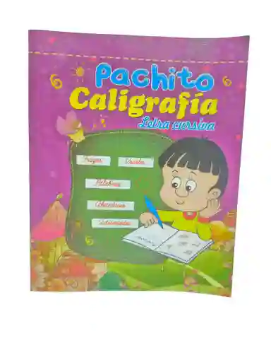 Pachito Caligrafia